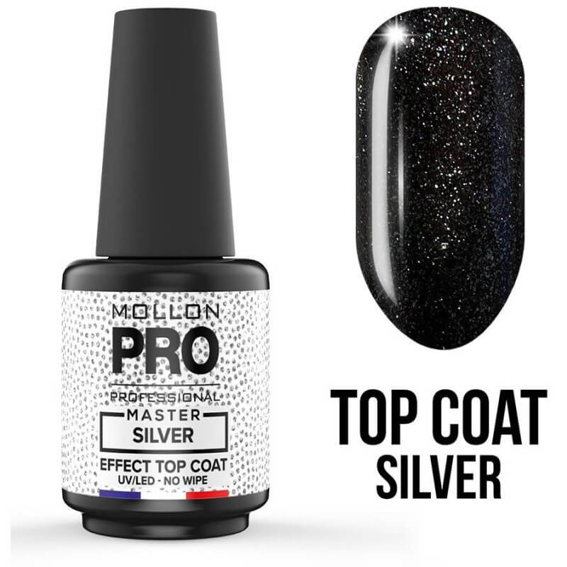 Top coat Master Velvet No wipe Mollon Pro 12ML