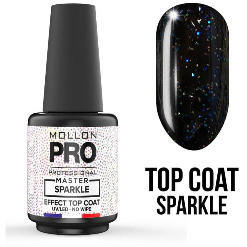 Top coat Master silver Mollon Pro 10ML