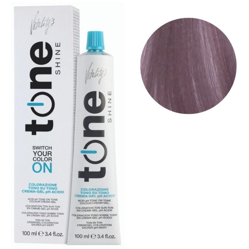 Coloration Tone Shine 9/8 Blond très clair violet irisé Vitality's 100ML