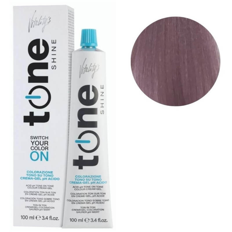 Kleurtoon Shine 10/8 Ultrablond violet iriserend Vitality's 100ML