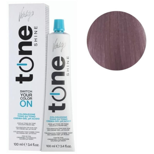 Kleurtoon Shine 10/8 Ultrablond violet iriserend Vitality's 100ML Kleurtoon Shine 10/8 Ultrablond violet iriserend Vitality's 100ML
