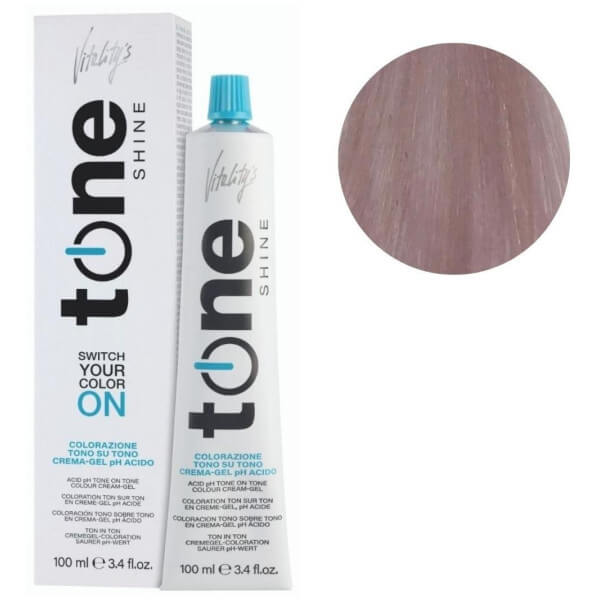 Kleurings Tint Shine 11/8 platina paars iriserend Vitality's 100ML Kleurings Tint Shine 11/8 platina paars iriserend Vitality's 100ML