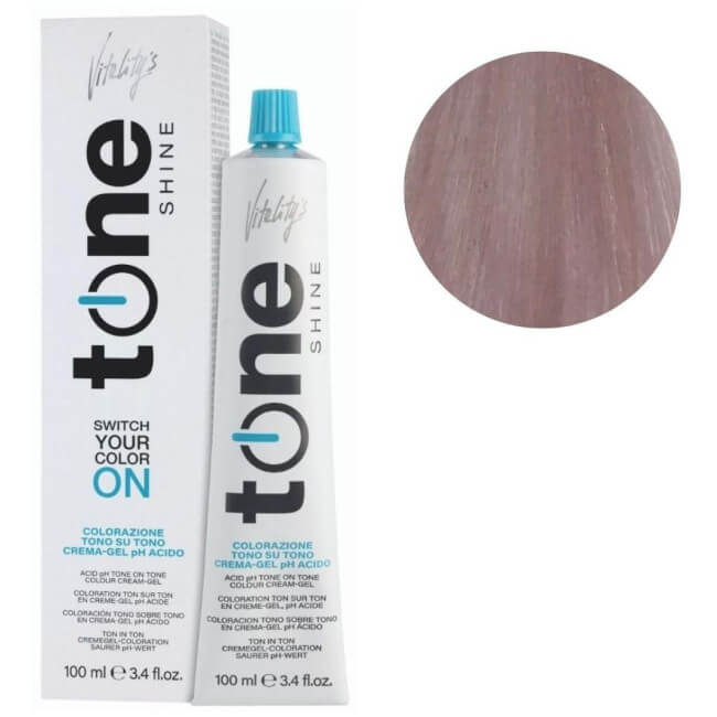 Kleurings Tint Shine 11/8 platina paars iriserend Vitality's 100ML