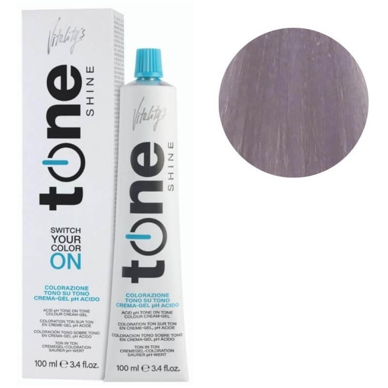 Kleurtoon Shine 10/87 Ultrablond violet parelmoer Vitality's 100ML