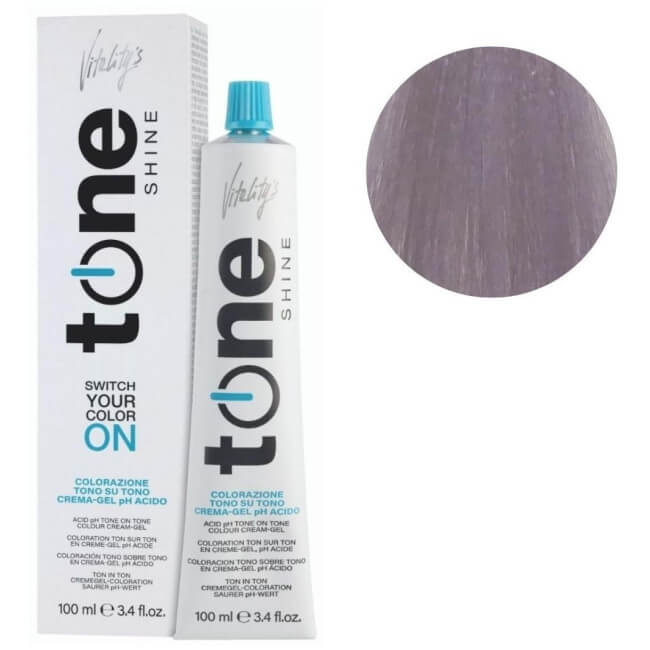 Kleurtoon Shine 10/87 Ultrablond violet parelmoer Vitality's 100ML