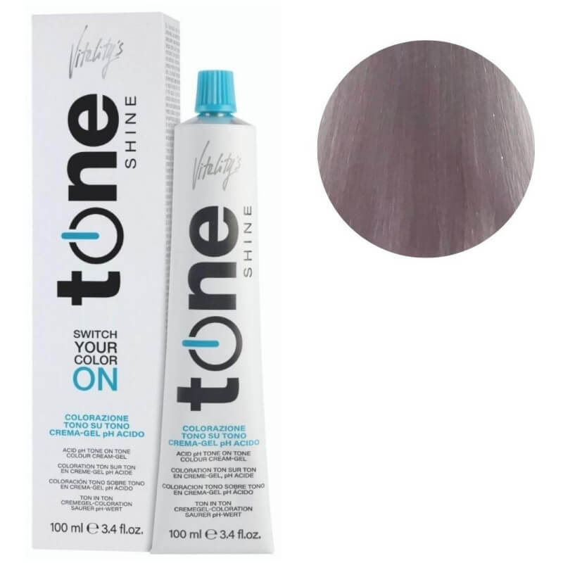 Coloration Tone Shine 11/87 platine violet irisé perle Vitality's 100ML