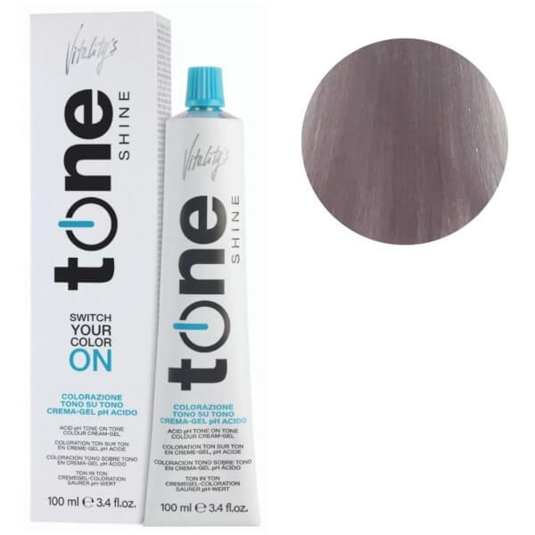 Kleuring Tone Shine 11/87 platinaviolet iriserende parel Vitality's 100ML Kleuring Tone Shine 11/87 platinaviolet iriserende parel Vitality's 100ML