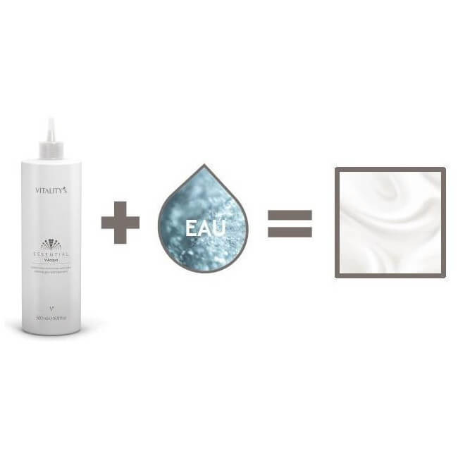 Soin brillance V Acqua Essential Vitality's 

This HTML segment should be translated as:

Glanzende verzorging V Acqua Essential