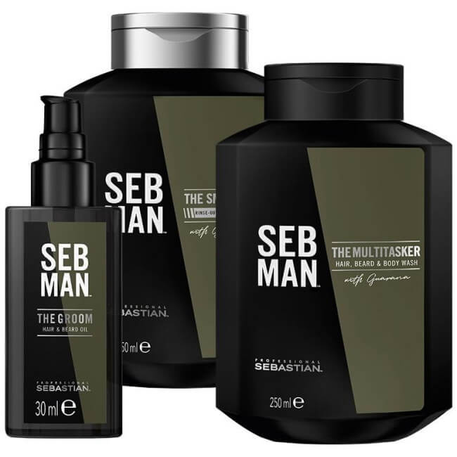 Trio De Multitasker + De Bruidegom + De Speler SEBMAN