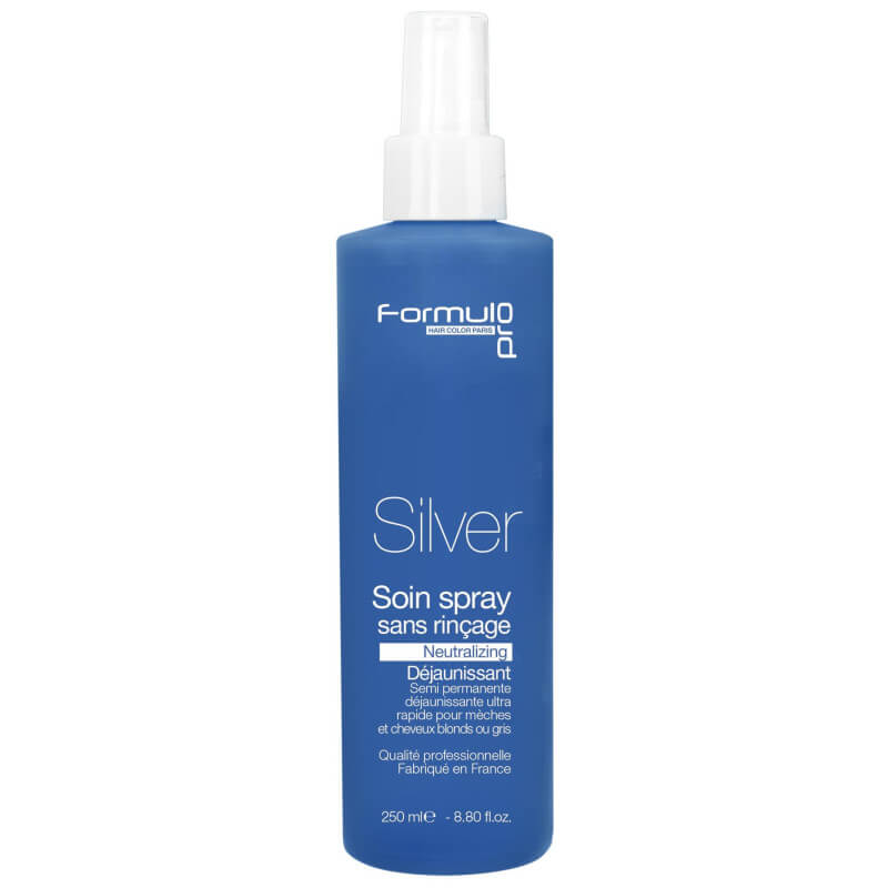 Rociador para cabello gris/rubio plateado Formul Pro 250ML