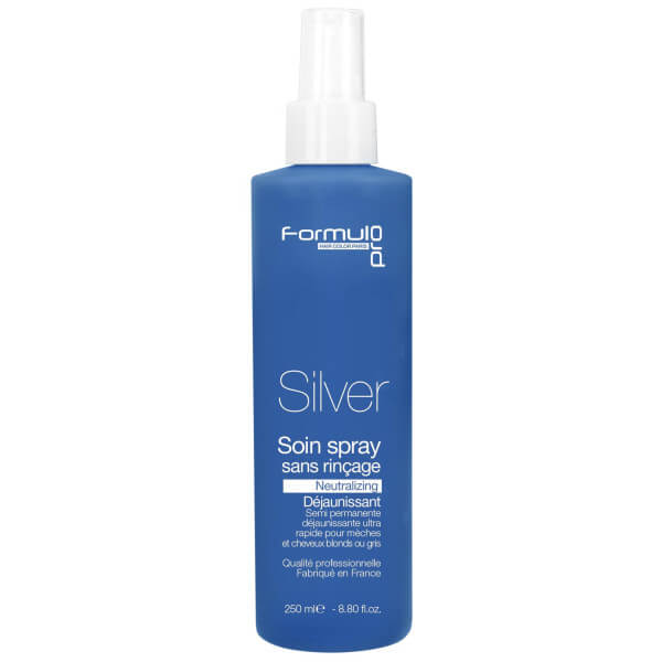 Spray zilvergrijs/blond haar Formul Pro 250ML Spray zilvergrijs/blond haar Formul Pro 250ML