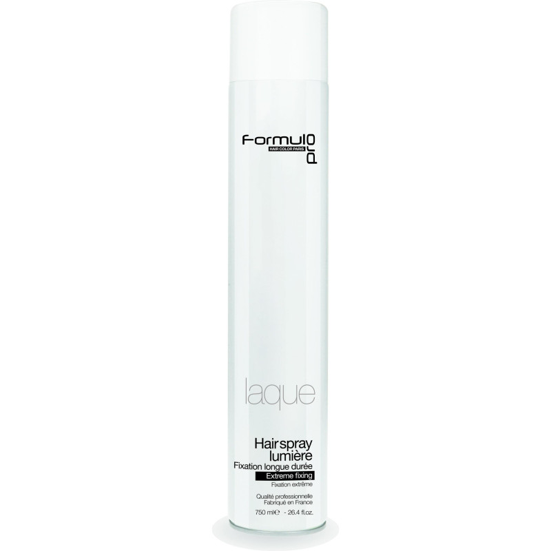 Fixing and shine lacquer Formul Pro 750ML