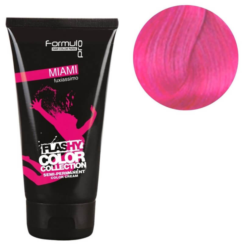 Color llamativo fucsia Formul Pro 100ML