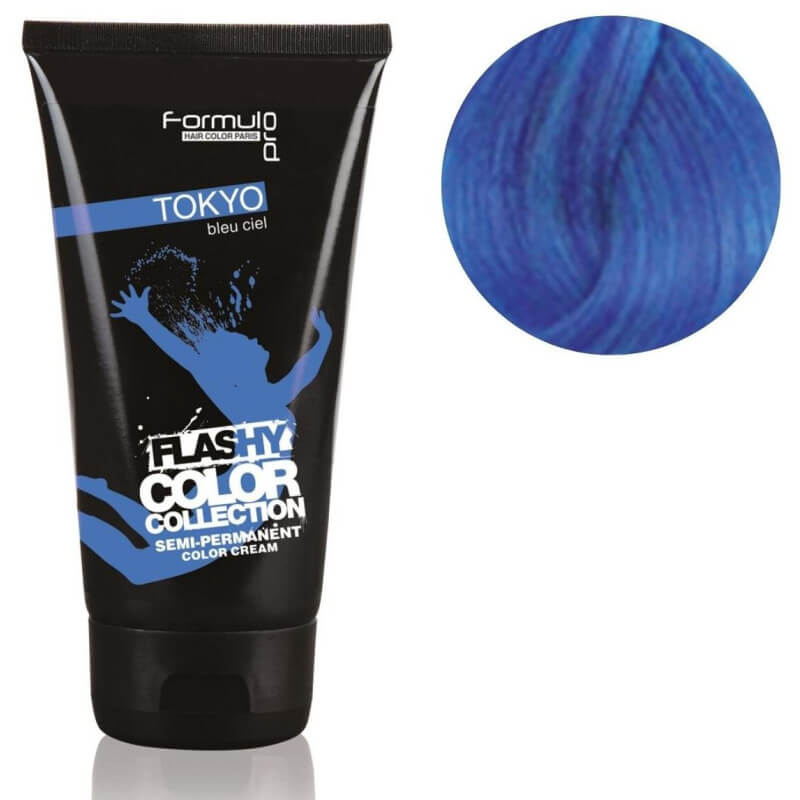 Color llamativo azul cielo Formul Pro 100ML