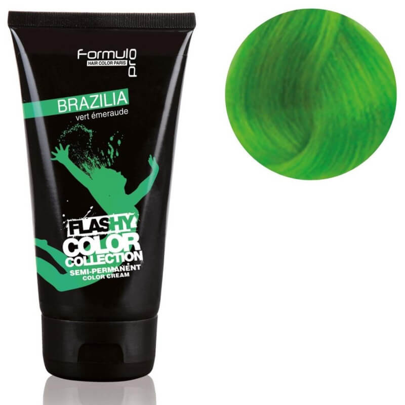 Flashy Emerald Green Color Formul Pro 100ML