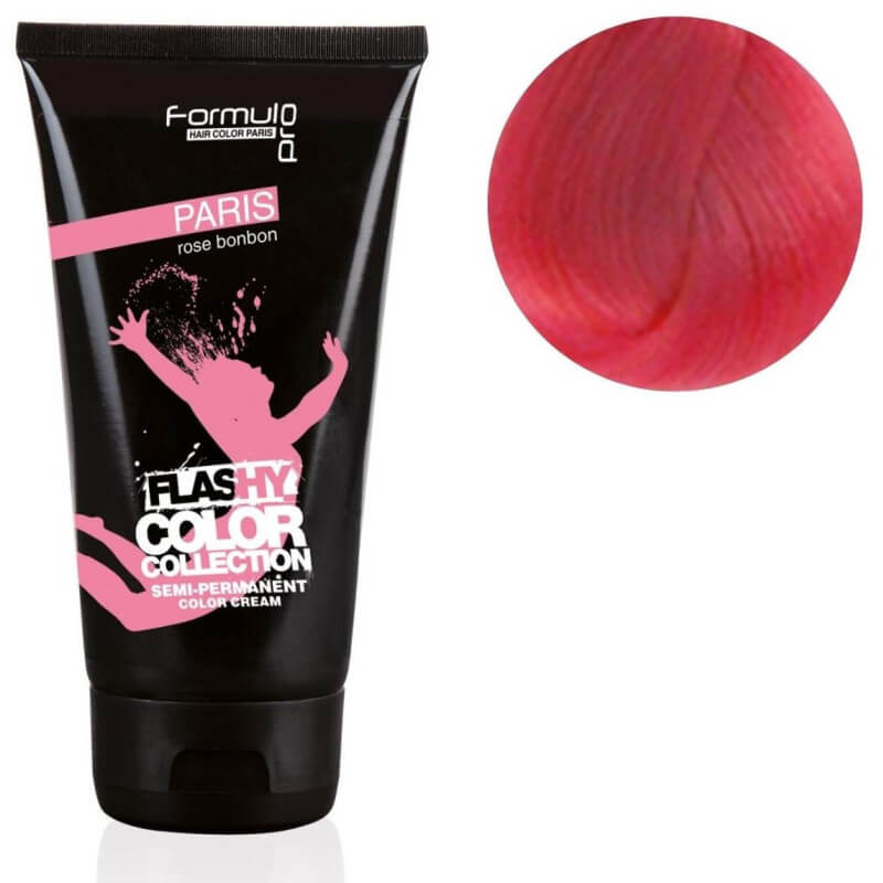 Color llamativo rosa chicle Formul Pro 100ML