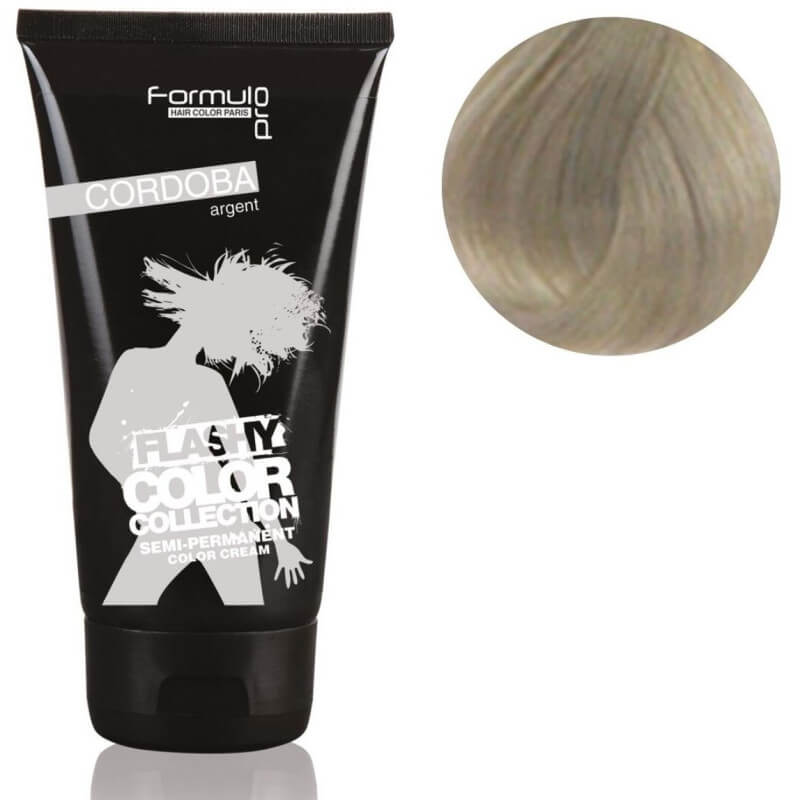 Flashy Color prateado Formul Pro 100ML