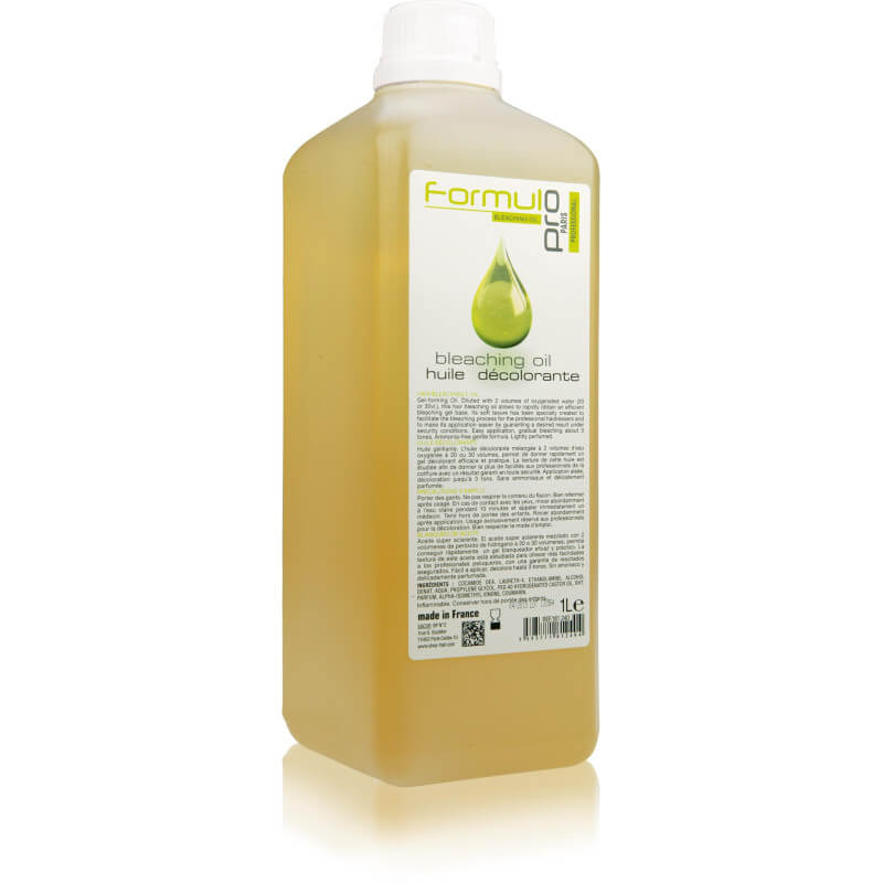 Aceite decolorante amarillo Formul Pro 1L