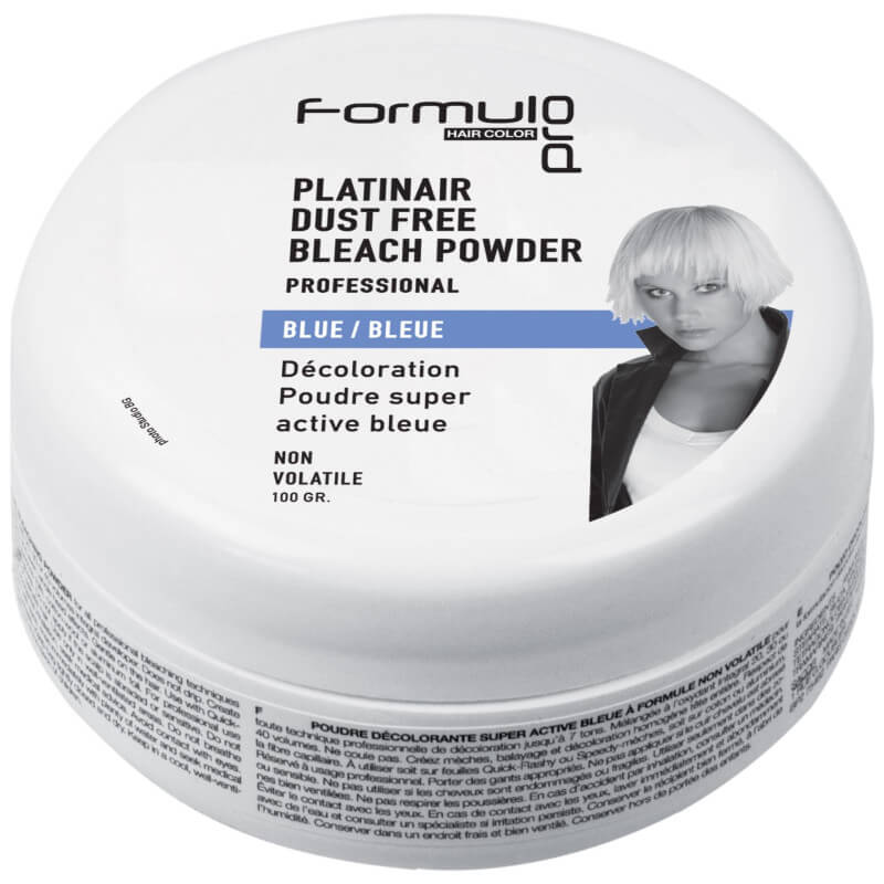 Blaues Blondierpulver Sunny Flash Formul Pro 100g