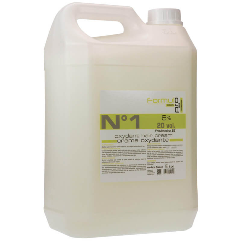 Oxidizing cream 6% 20V Formul Pro 5L