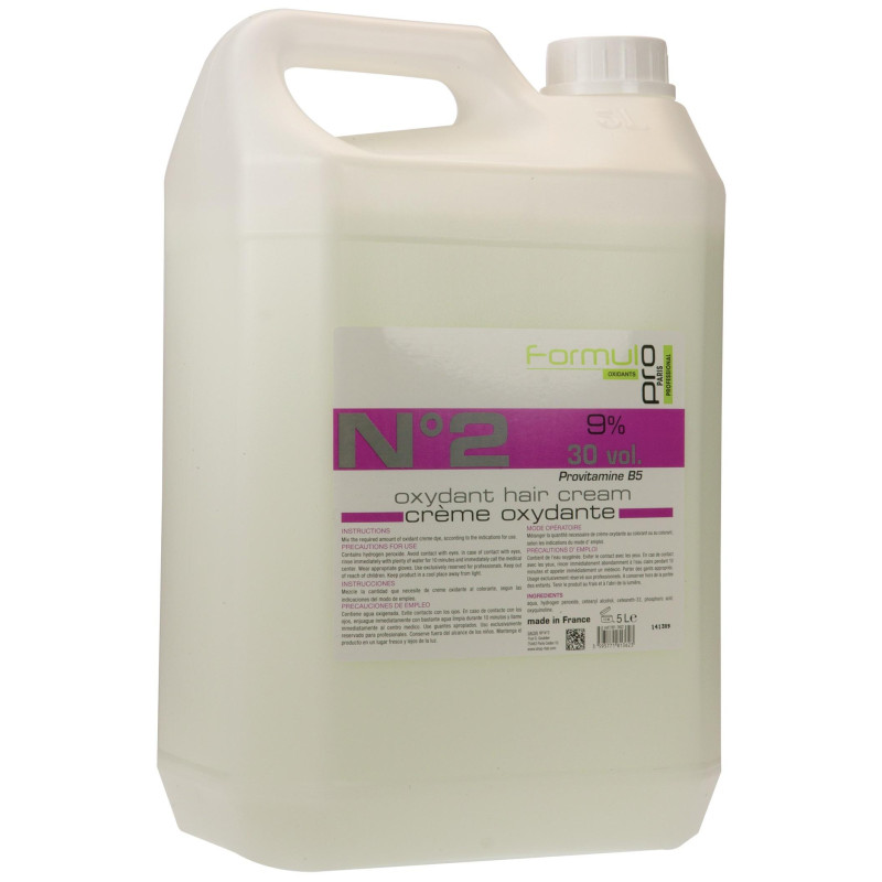 Oxidizing cream 9% 30V Formul Pro 5L