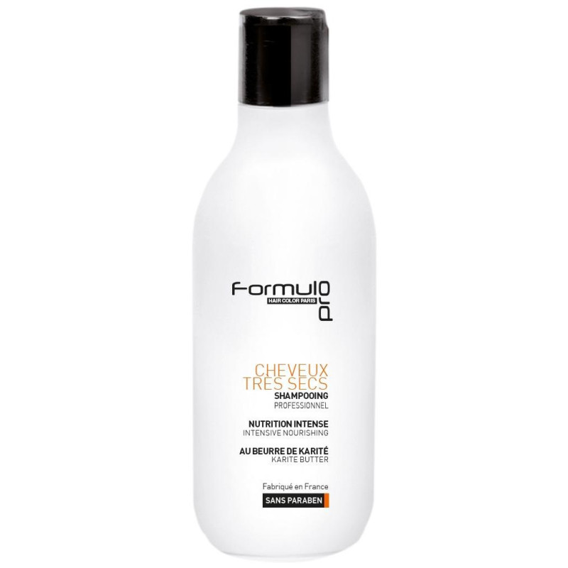 Shea butter shampoo for very dry hair Formul Pro 250ML