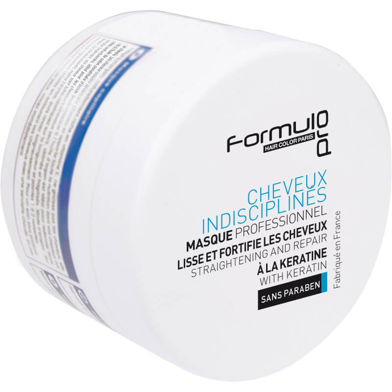 Maschera alla cheratina liscia e ripara Formul Pro 150ML