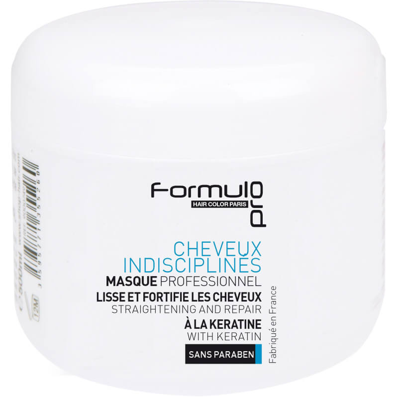 Maschera alla cheratina liscia e ripara Formul Pro 500ML