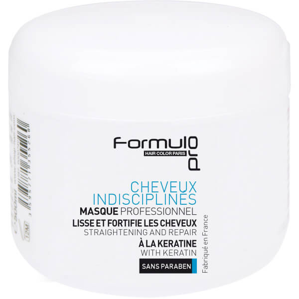 Masque keratine glad en herstelt Formul Pro 500ML Masque keratine glad en herstelt Formul Pro 500ML