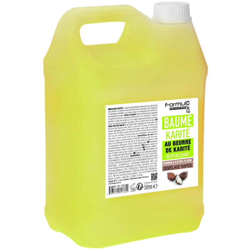 Crema desenredante de karité Formul Pro 5L