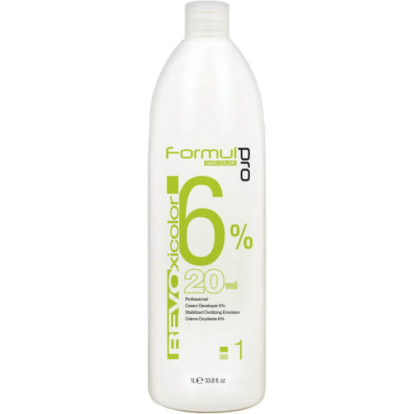 Oxydant ontwikkelaar 6% 20V Formul Pro 1L Oxydant ontwikkelaar 6% 20V Formul Pro 1L