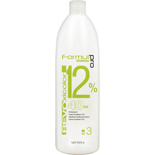 Developer oxidant 12% 40V Formul Pro 1L