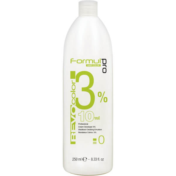 Oxydant ontwikkelaar 3% 10V nr.0 Formul Pro 250ML Oxydant ontwikkelaar 3% 10V nr.0 Formul Pro 250ML