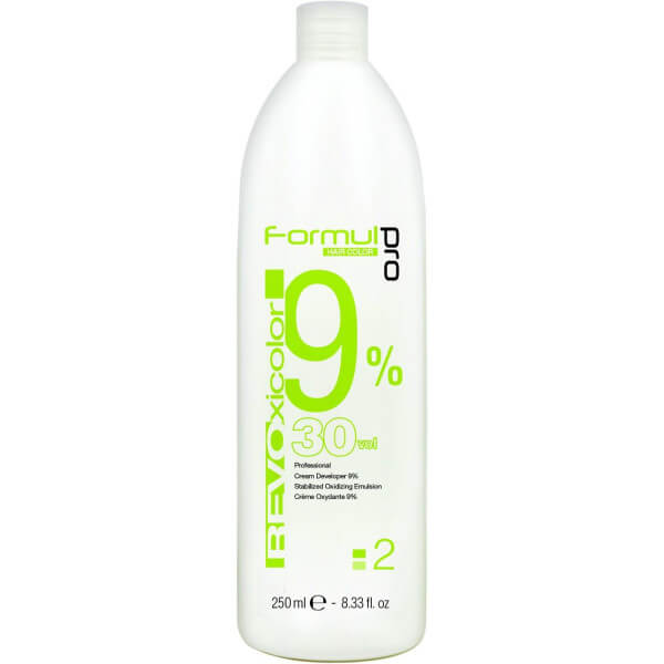 Oxydant ontwikkelaar 9% 30V nr.2 Formul Pro 250ML Oxydant ontwikkelaar 9% 30V nr.2 Formul Pro 250ML