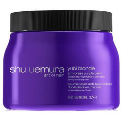 Mascarilla violeta anti-reflejos no deseados Yubi Blonde Shu Uemura 200ML