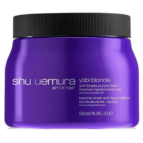 Masque violet anti mauvais-reflets Yubi Blonde Shu Uemura 200ML