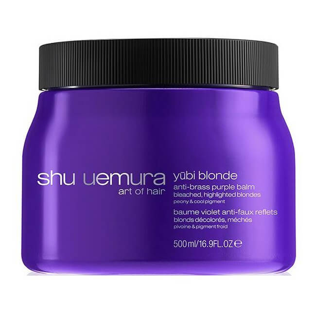 Masque violet anti mauvais-reflets Yubi Blonde Shu Uemura 200ML