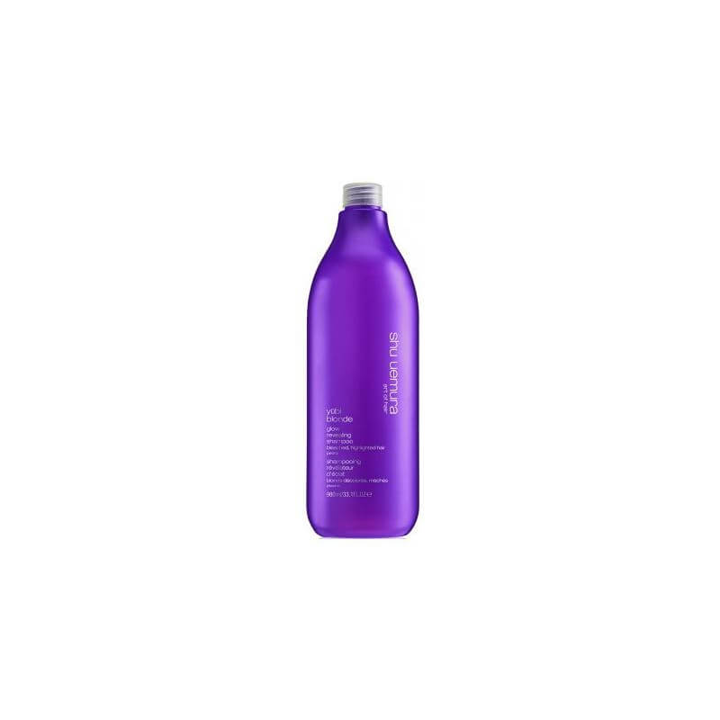 Glansonthullende shampoo Yubi Blonde van Shu Uemura 300ML.