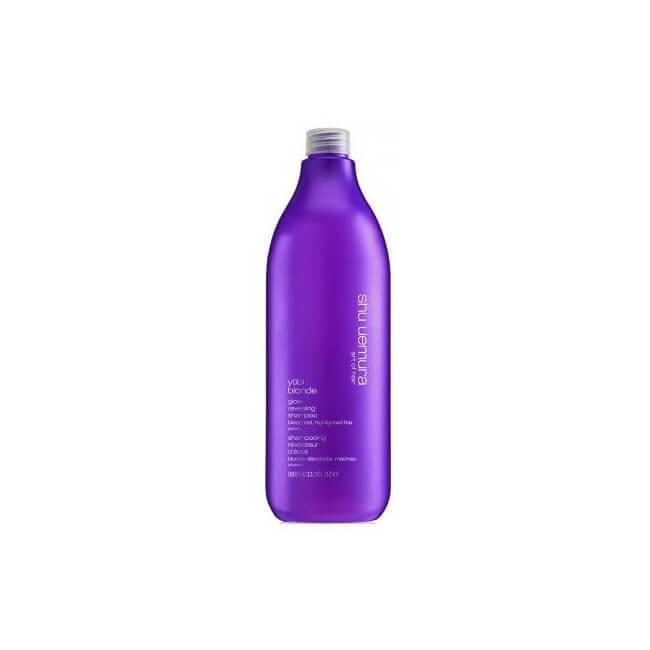 Aufhellendes Glanz-Shampoo Yubi Blonde Shu Uemura 300ML