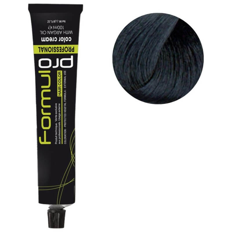 Coloración 1.10 negro azul Formul Pro 100ML