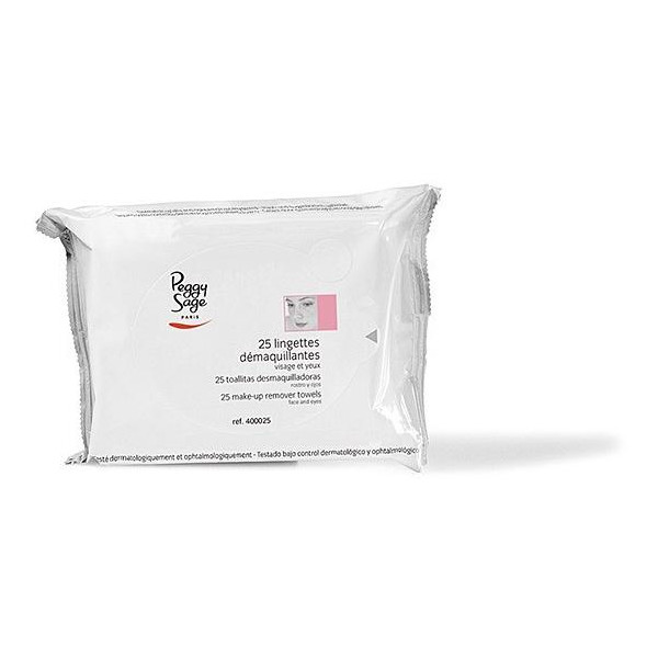 Lingettes démaquillantes Peggy Sage Lingettes démaquillantes Peggy Sage