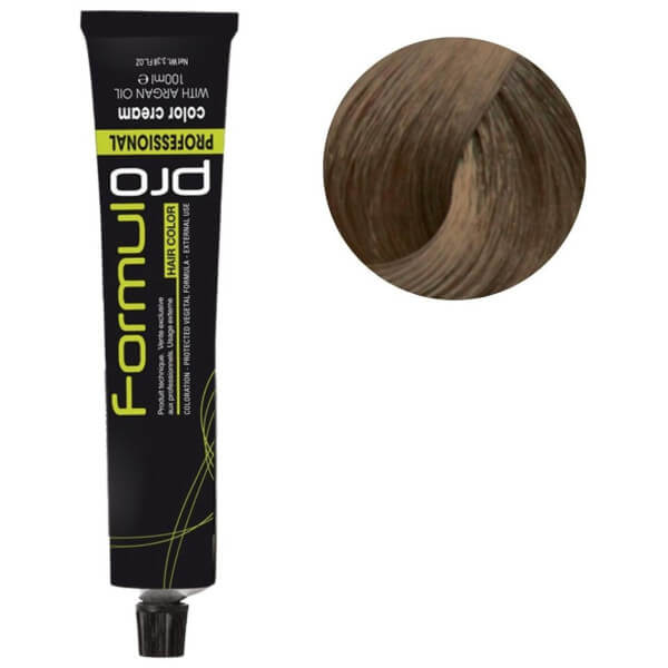 Dark blond hair color 6N Formul Pro 100ML