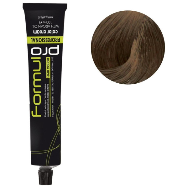 Light brown 5N hair color Formul Pro 100ML