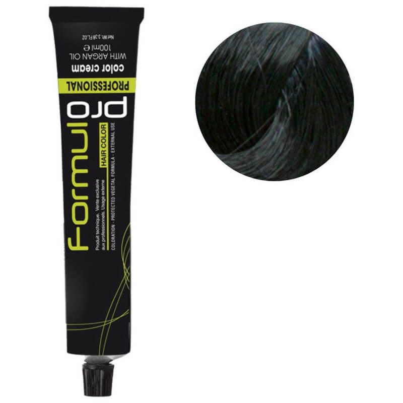 Coloración 1N negro Formul Pro 100ML