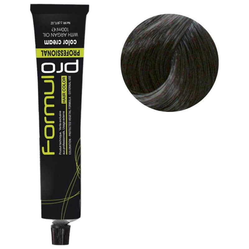 Coloración 3N castaño oscuro Formul Pro 100ML