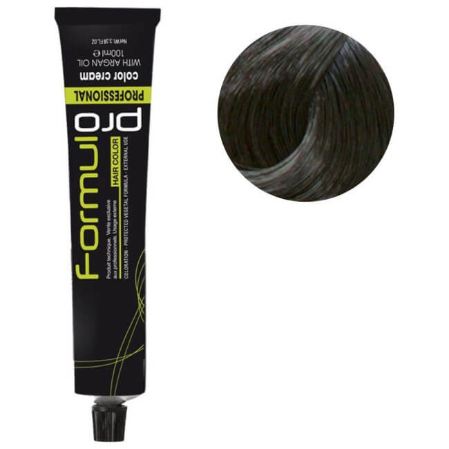 Dark brown hair dye 3N Formul Pro 100ML