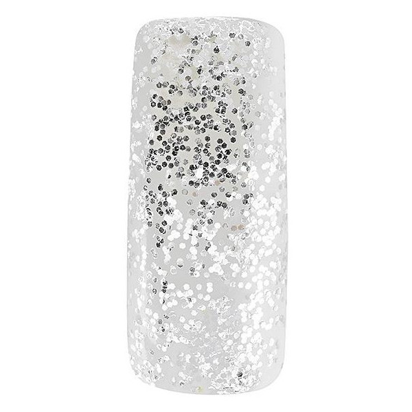 Gel UV techni Farbe glitzerndes Silber Peggy Sage Gel UV techni Farbe glitzerndes Silber Peggy Sage