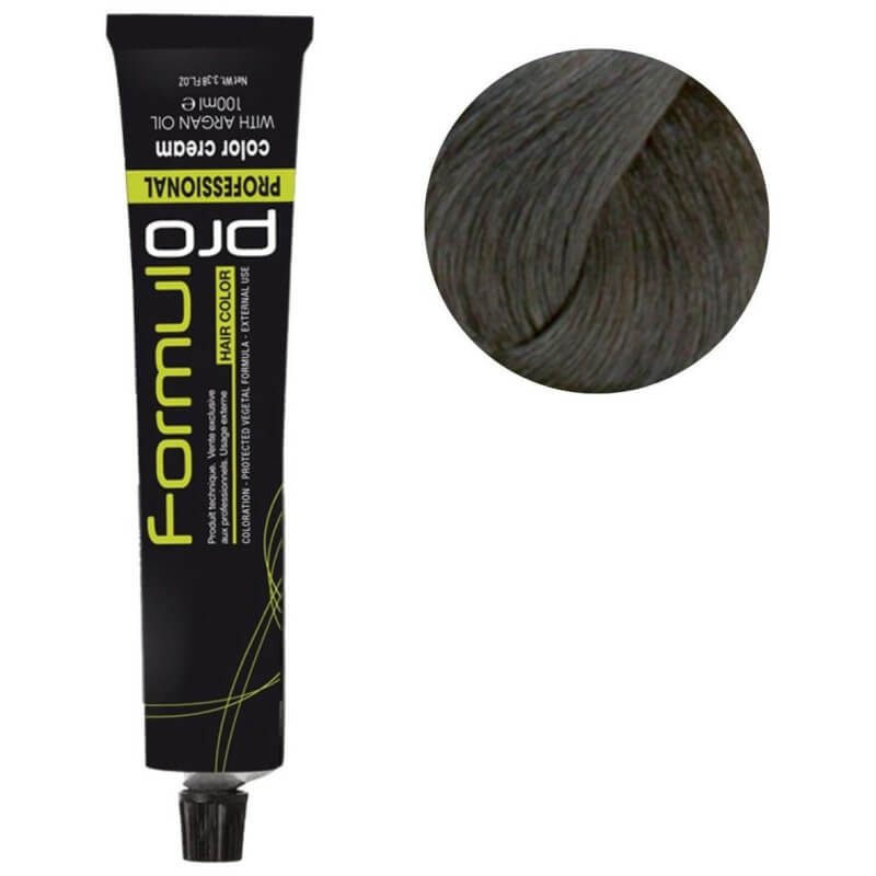 Coloração 6.1 loiro escuro acinzentado Formul Pro 100ML