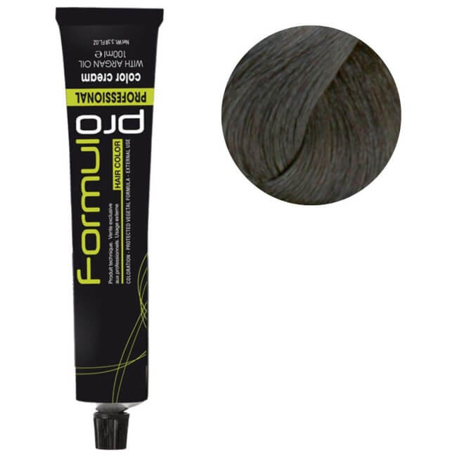 Coloração 6.1 loiro escuro acinzentado Formul Pro 100ML