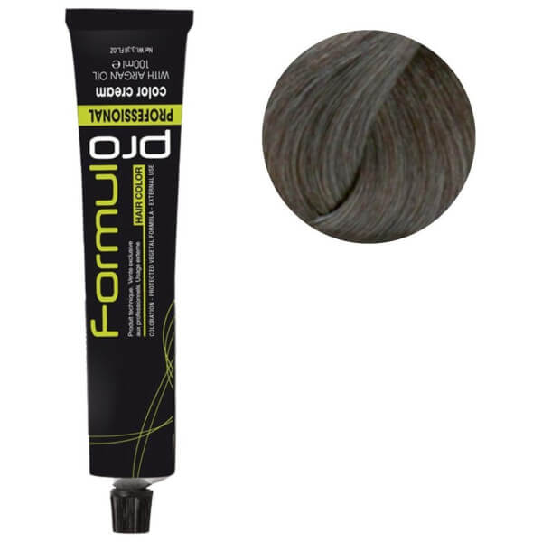 Coloration 7.1 Aschblond Formul Pro 100ML